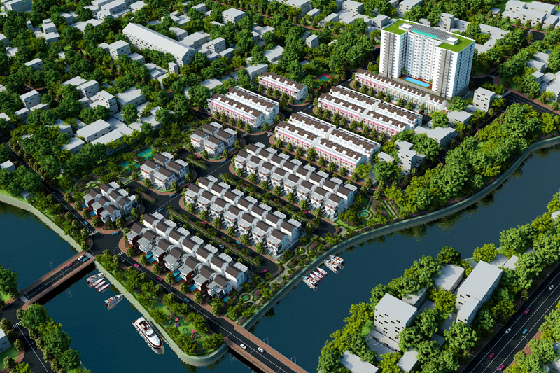 Ba loại hình bất động sản dân cư nở rộ tại đô thị