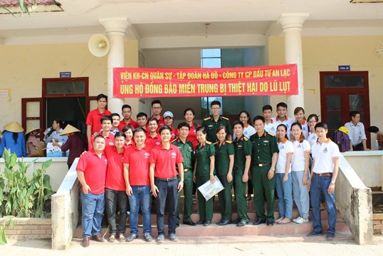 Chương trình từ thiện “Hướng về miền Trung ruột thịt”