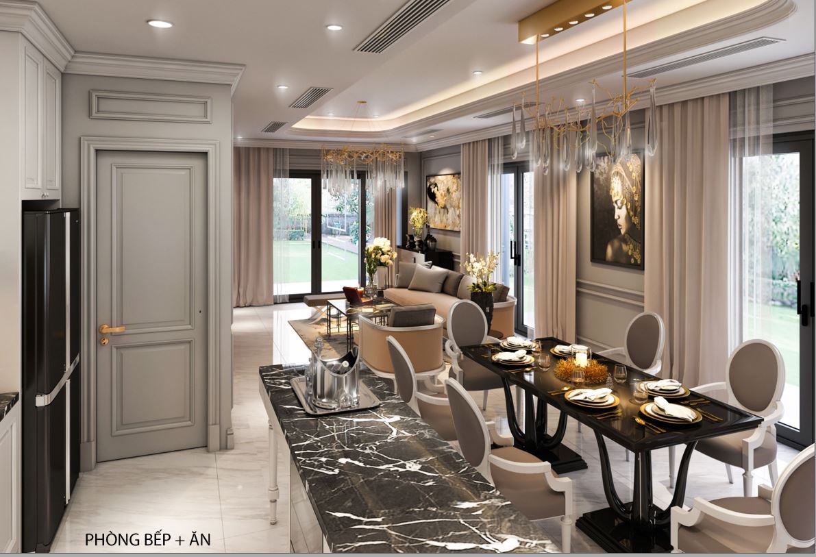 Biệt thự Anlac Green Symphony: không gian gắn kết cho ngày xuân sum họp