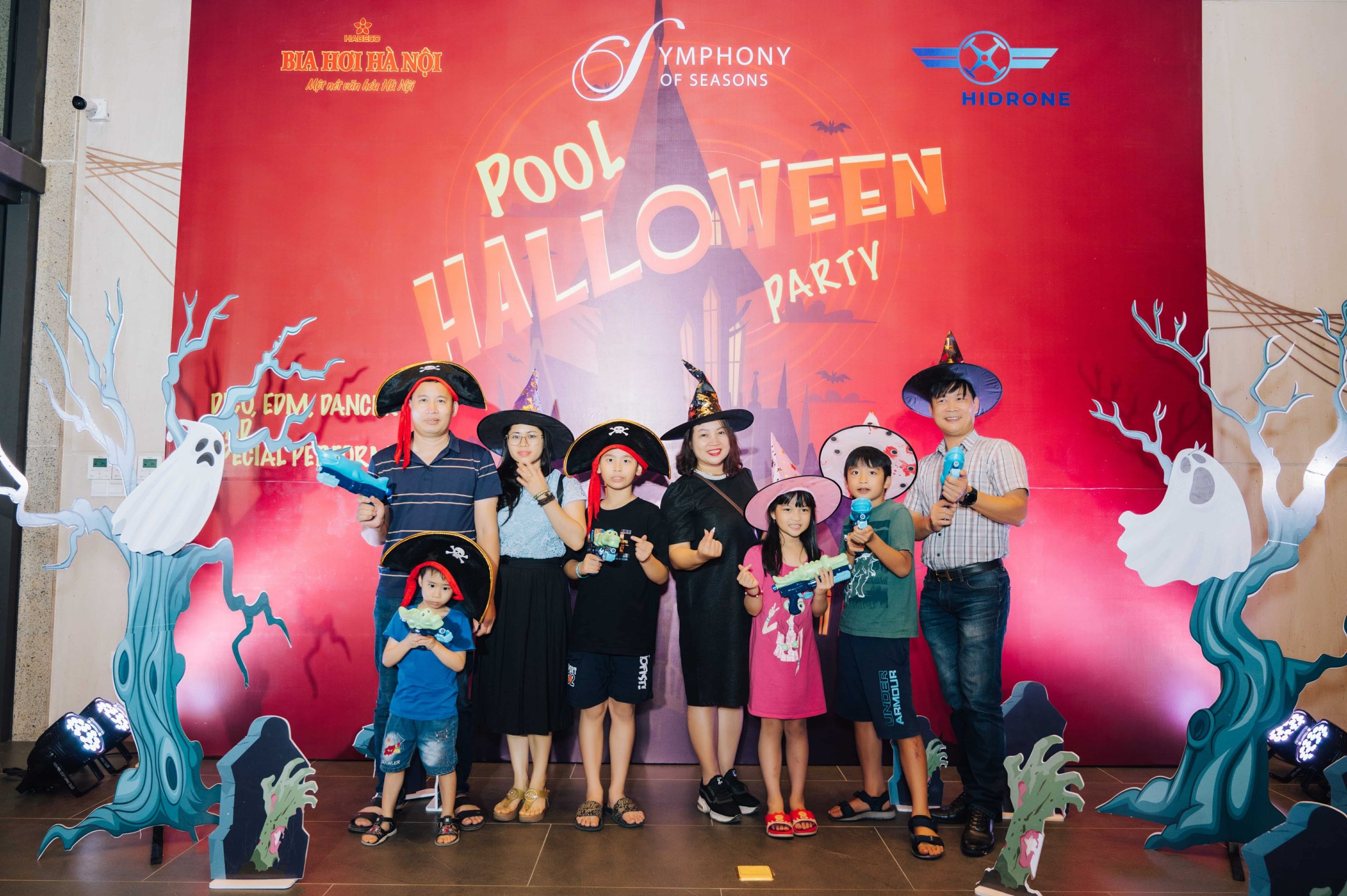 Sắc màu Halloween sôi động tại khu đô thị Anlac Green Symphony