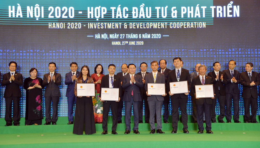 Hội nghị ”Hà Nội 2020 – Hợp tác đầu tư và phát triển” – Đánh dấu mốc son mới cho dự án Anlac Green Symphony