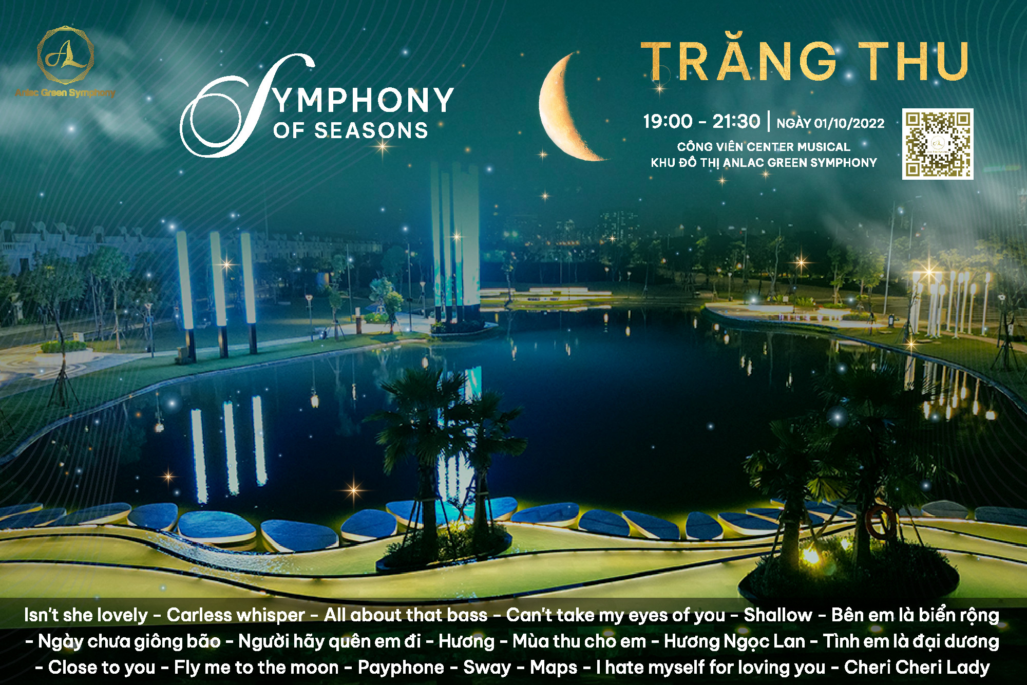 Đêm nhạc mở màn chuỗi sự kiện âm nhạc “Symphony of Seasons” tại Anlac Green Symphony