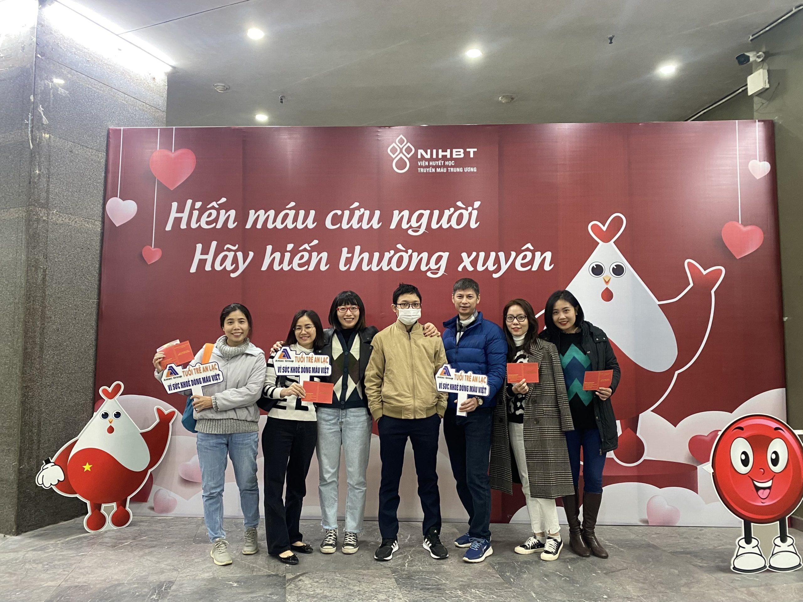 <strong>Hiến máu nhân đạo định kỳ – Nghĩa cử cao đẹp của người An Lạc</strong>