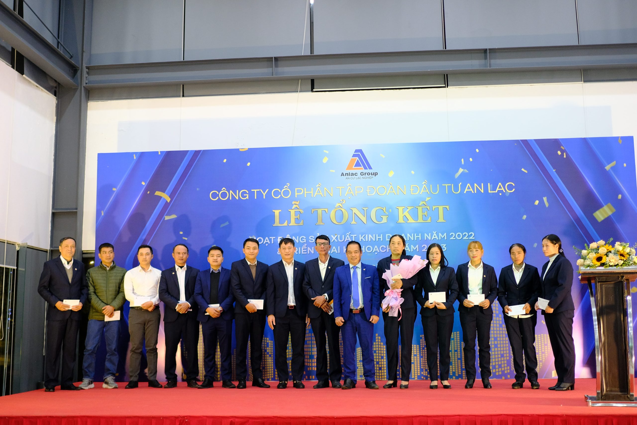 Lễ Tổng kết hoạt động sản xuất kinh doanh năm 2022 và triển khai kế hoạch năm 2023 của Tập đoàn An Lạc