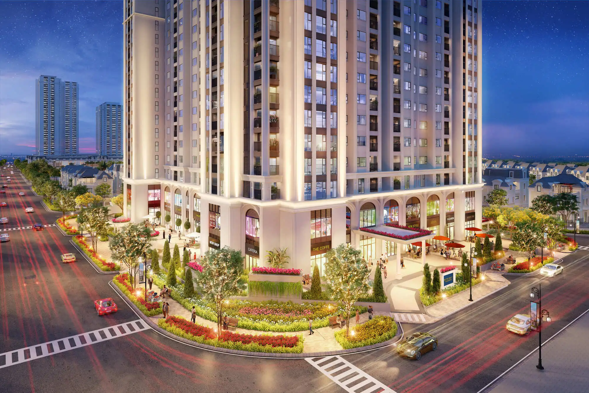 Vị trí đắc địa – Chìa khóa kích hoạt giá trị thương mại của các căn shophouse