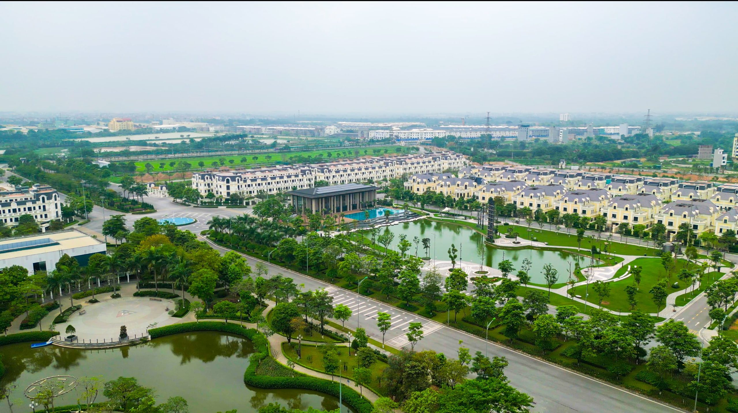 Sau hơn 1 năm đi vào vận hành, khu đô thị Anlac Green Symphony khoác lên diện mạo mới