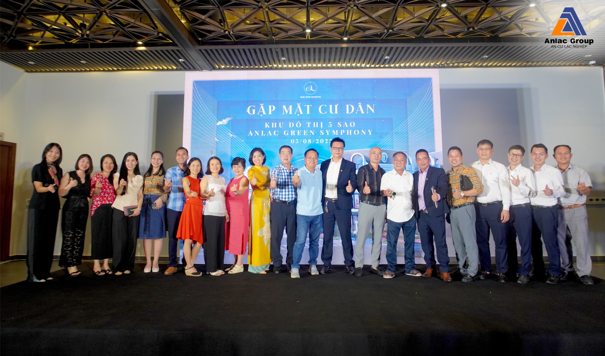 Tập đoàn An Lạc tổ chức gặp gỡ cư dân Khu đô thị 5 sao Anlac Green Symphony Đợt 1