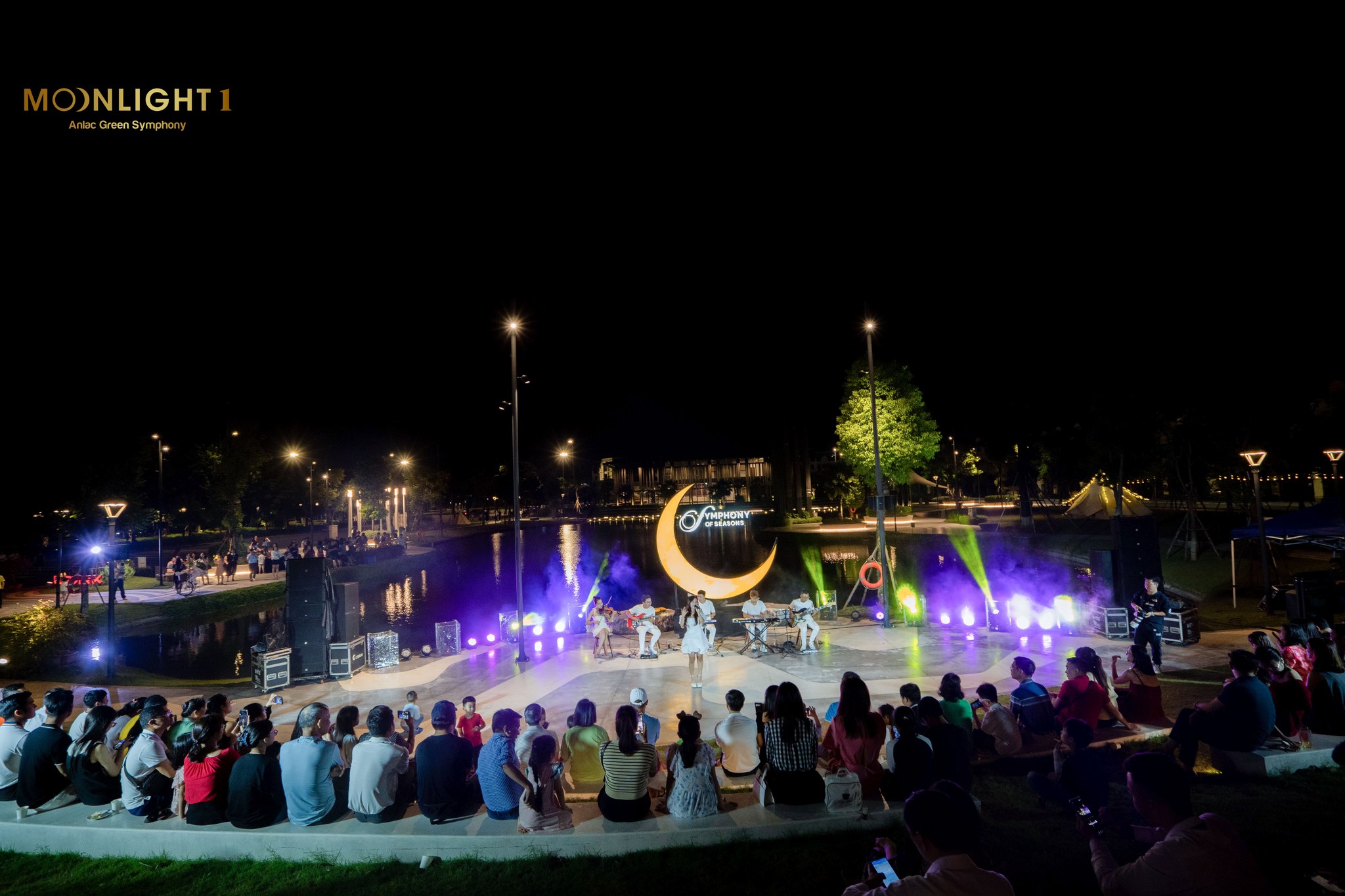 Sự trở lại của chuỗi sự kiện âm nhạc đầy lãng mạn “Symphony of Seasons” tại Anlac Green Symphony
