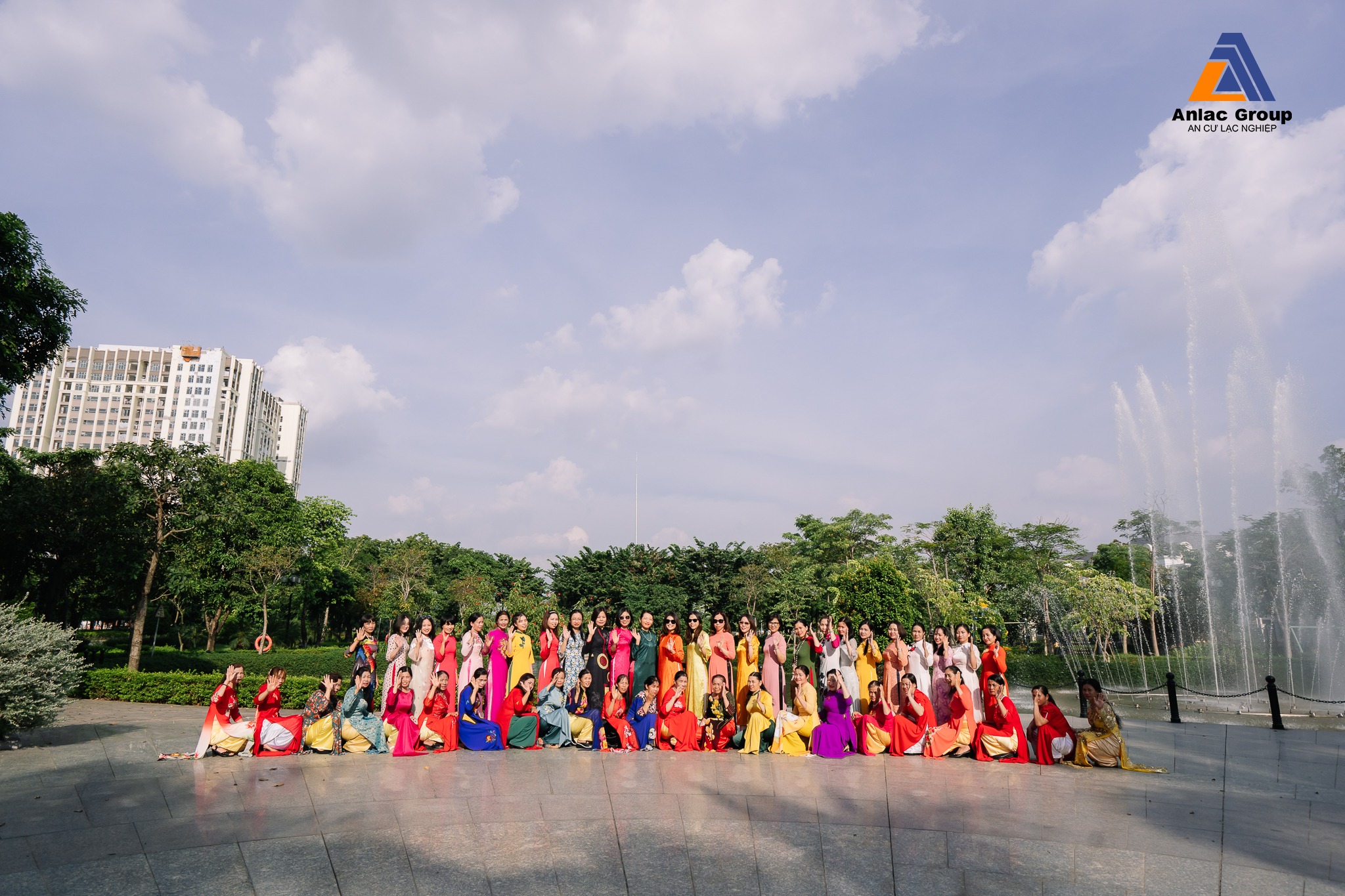 NGÀY HỘI ÁO DÀI Anlac Group chào mừng ngày Phụ nữ Việt Nam 20/10