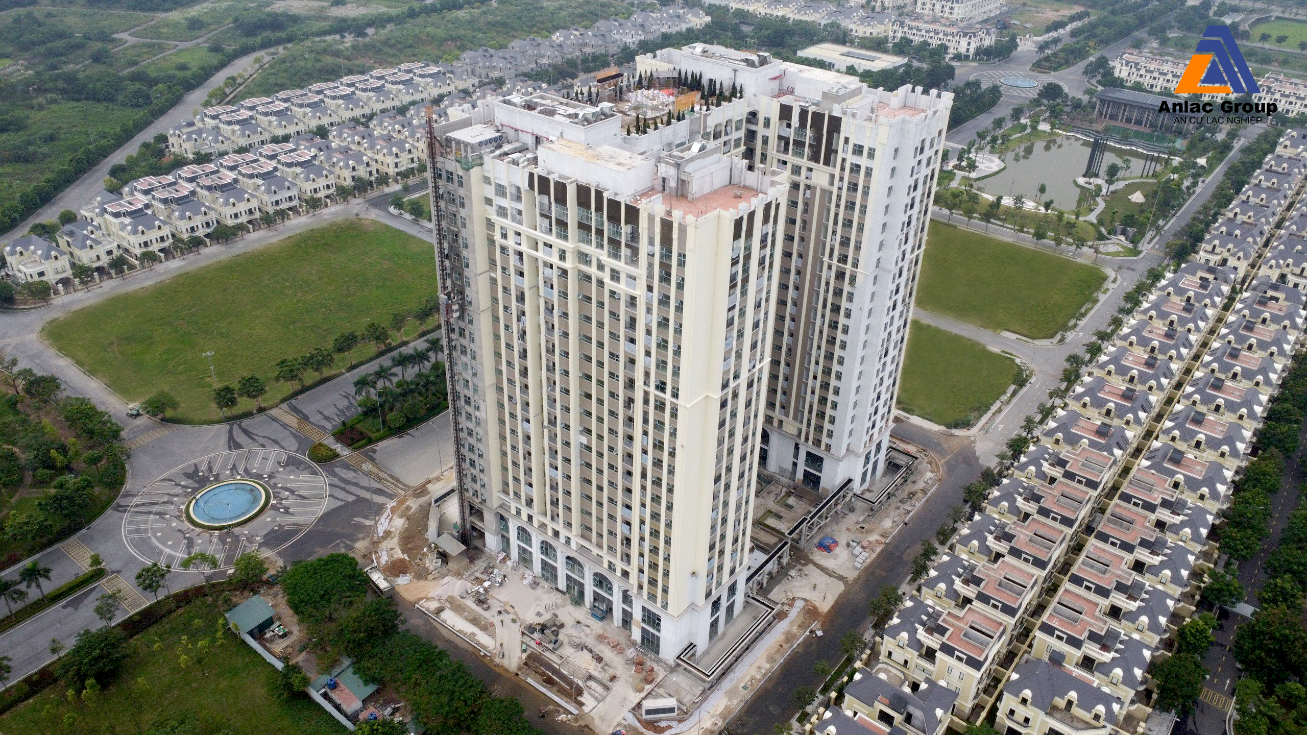 Anlac Group cập nhật tiến độ tổ hợp căn hộ cao cấp moonlight 1 tháng 10/2023