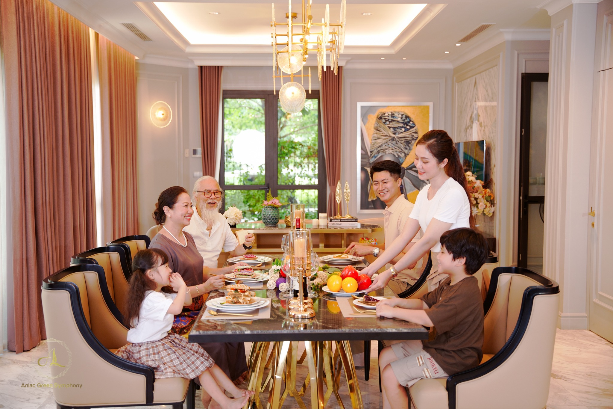 Khám phá không gian sống tại biệt thự Anlac Green Symphony