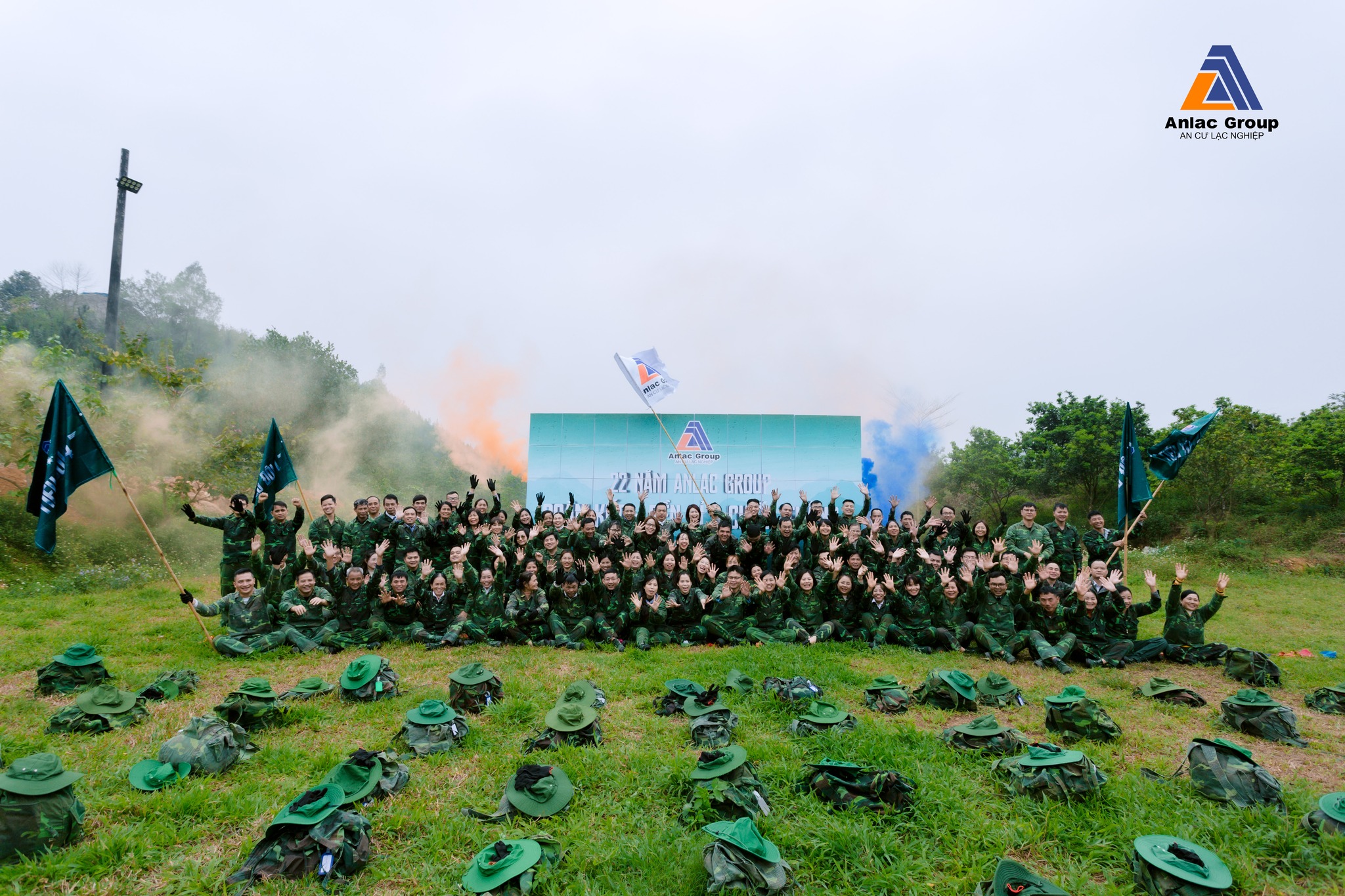 Kỷ niệm 22 năm ngày thành lập Tập đoàn An Lạc (05/03/2002 – 05/03/2024)