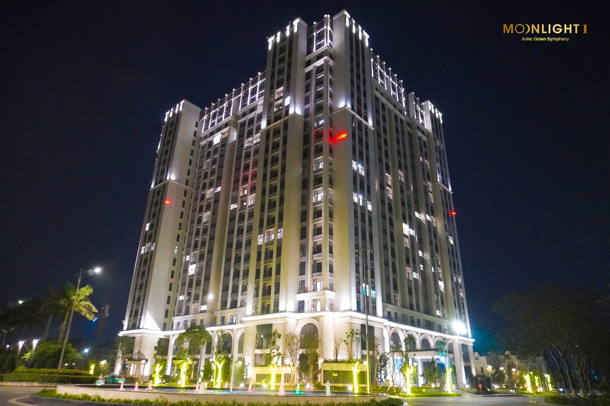 Khám phá vẻ đẹp Moonlight 1 khi thành phố lên đèn