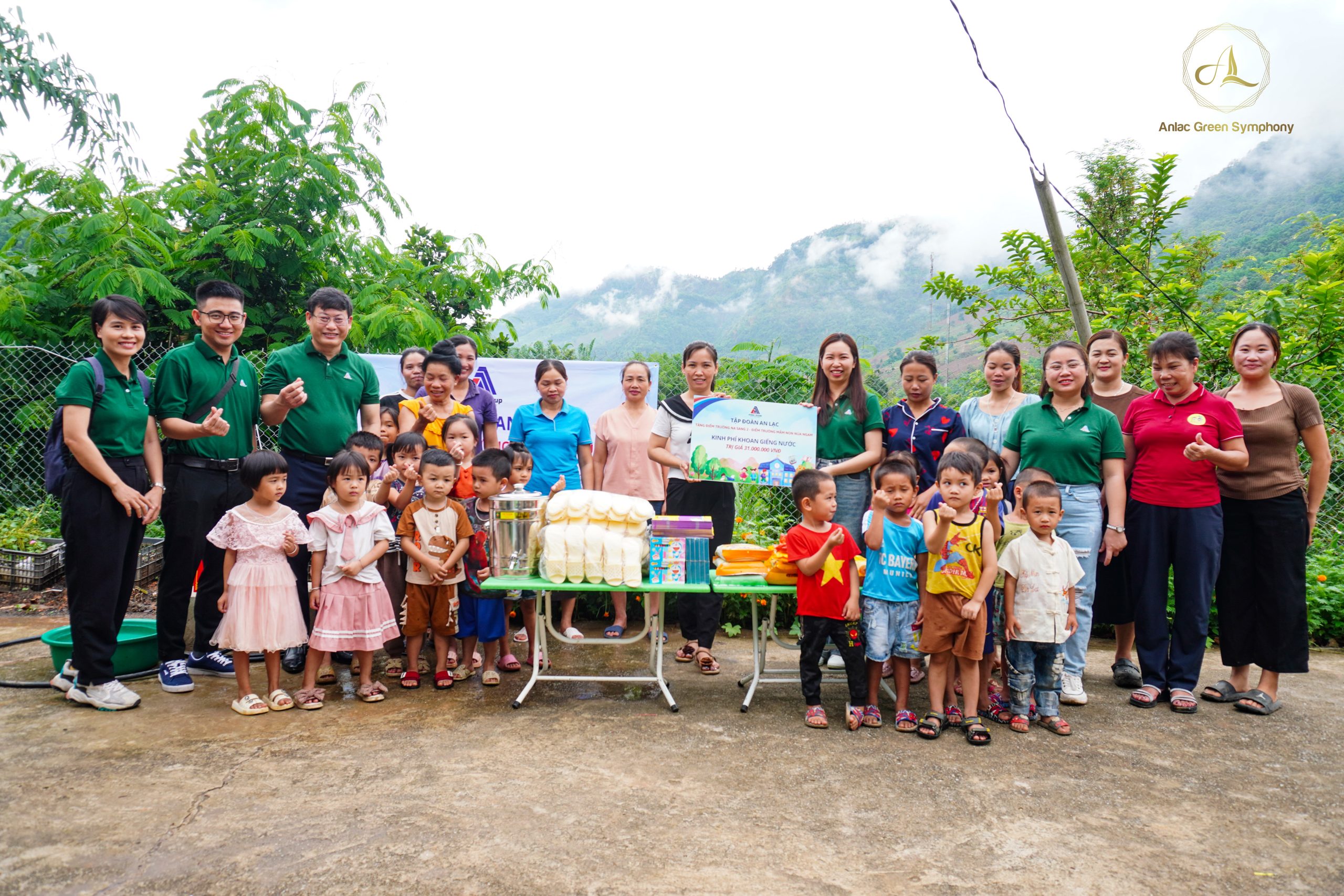 Anlac Group: Chương trình thiện nguyện đầy ý nghĩa tại Tỉnh Điện Biên