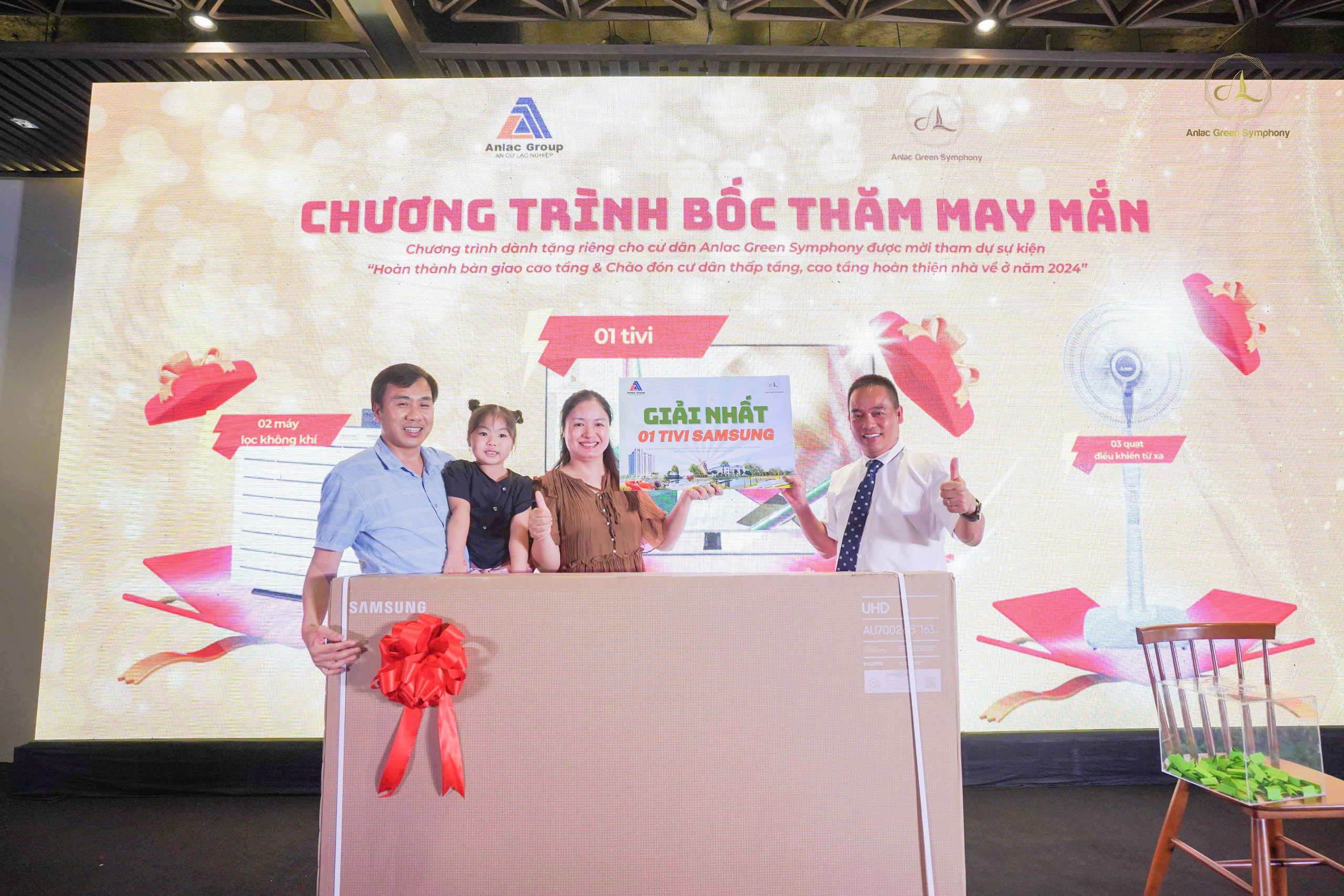 Tập đoàn An Lạc tổ chức sự kiện công bố “Hoàn thành bàn giao cao tầng & Chào đón cư dân thấp tầng, cao tầng về hoàn thiện nhà ở năm 2024” 