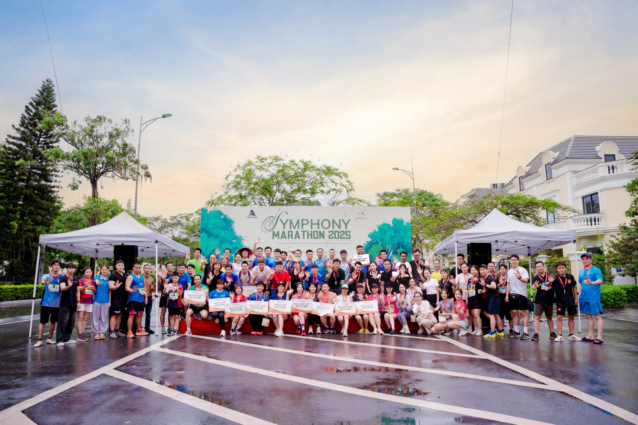 SYMPHONY MARATHON 2025 – NƠI NHỮNG BƯỚC CHÂN LAN TỎA GIAI ĐIỆU SỐNG XANH