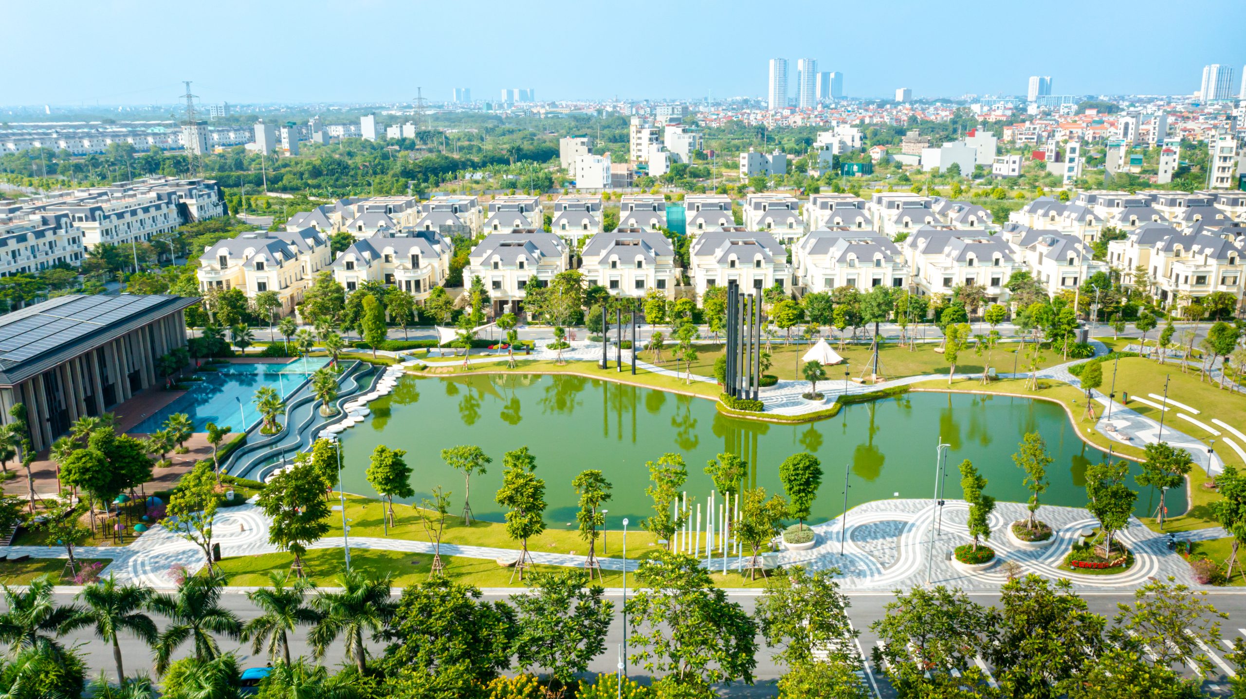 VỊ THẾ ĐÔ THỊ TRUNG TÂM MỚI CỦA ANLAC GREEN SYMPHONY