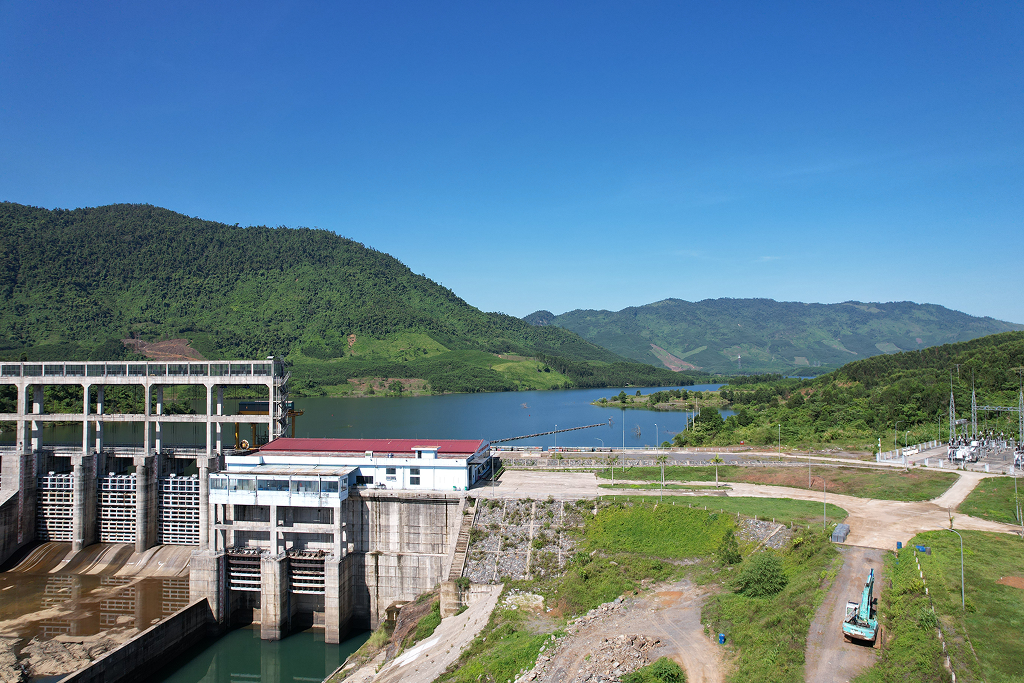 NHÀ MÁY THỦY ĐIỆN SÔNG TRANH 4